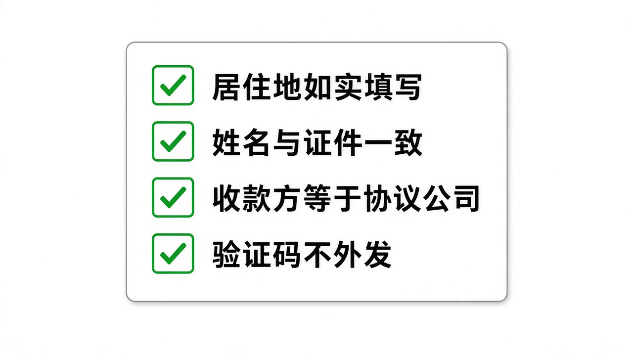 使用 EBC 前要核验什么？地区资格、KYC、资金路径与风险清单配图